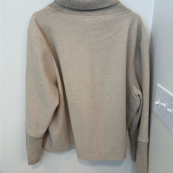 Banana Republic Women's Beige Cowl Neck Sweater - Picture 2 of 3